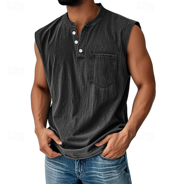 Otto | Ärmelloses Shirt im Vintage-Stil