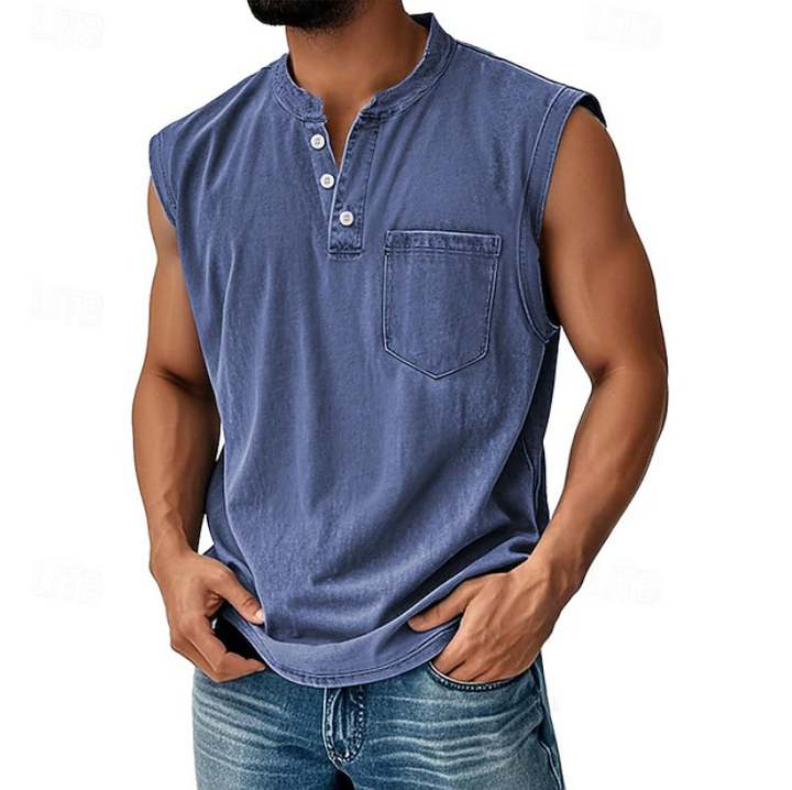 Otto | Ärmelloses Shirt im Vintage-Stil