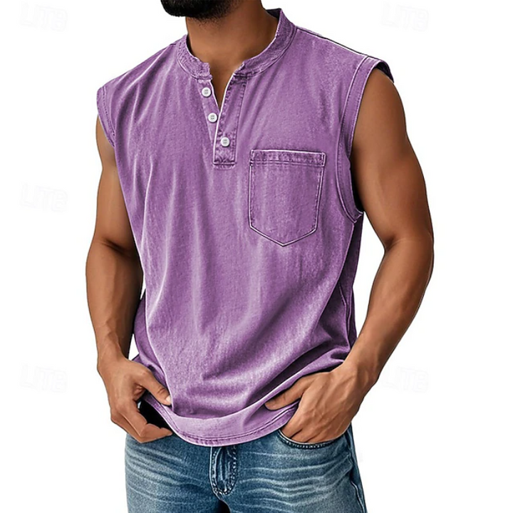 Otto | Ärmelloses Shirt im Vintage-Stil