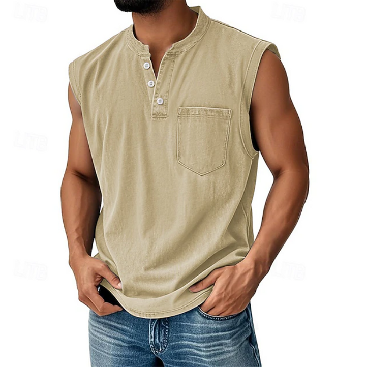 Otto | Ärmelloses Shirt im Vintage-Stil