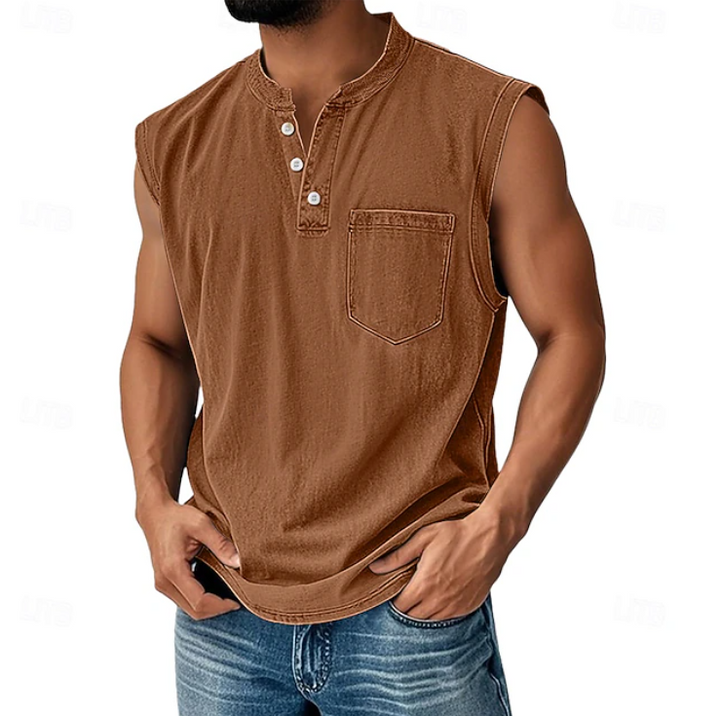 Otto | Ärmelloses Shirt im Vintage-Stil