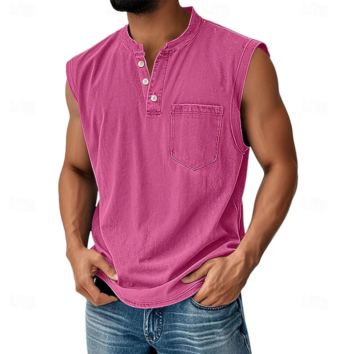 Otto | Ärmelloses Shirt im Vintage-Stil
