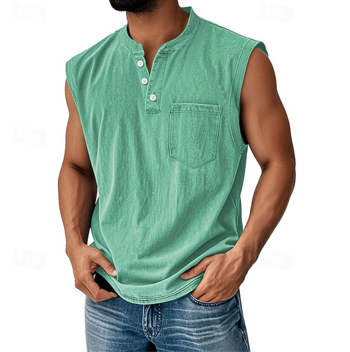 Otto | Ärmelloses Shirt im Vintage-Stil