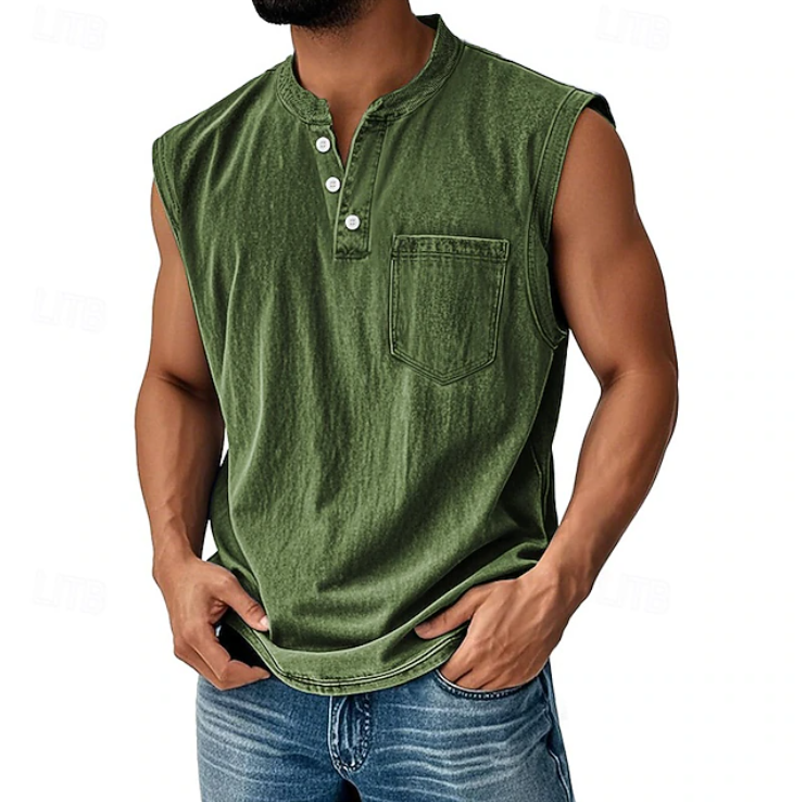 Otto | Ärmelloses Shirt im Vintage-Stil