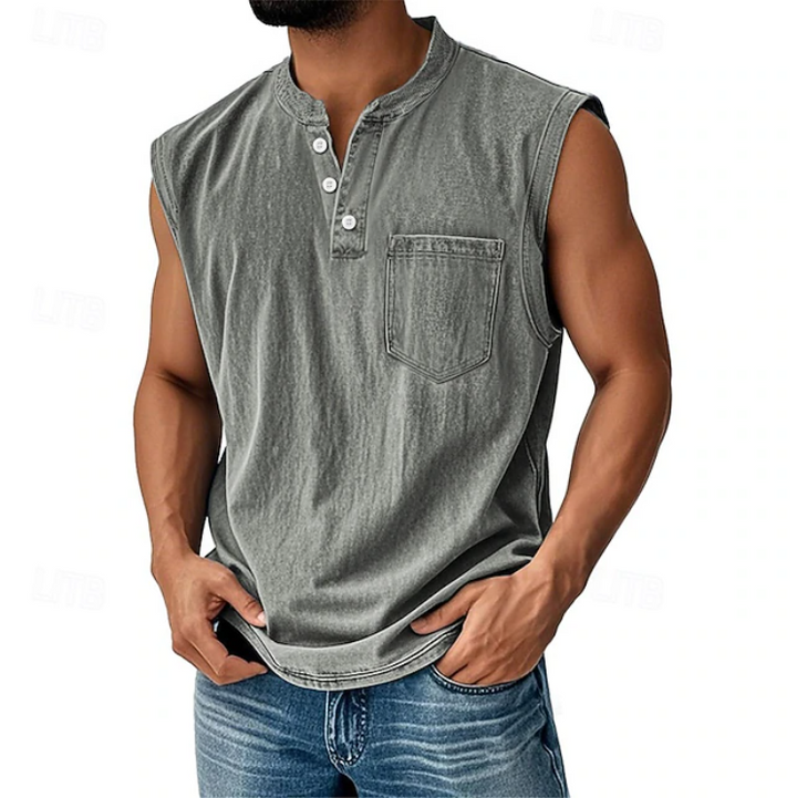 Otto | Ärmelloses Shirt im Vintage-Stil