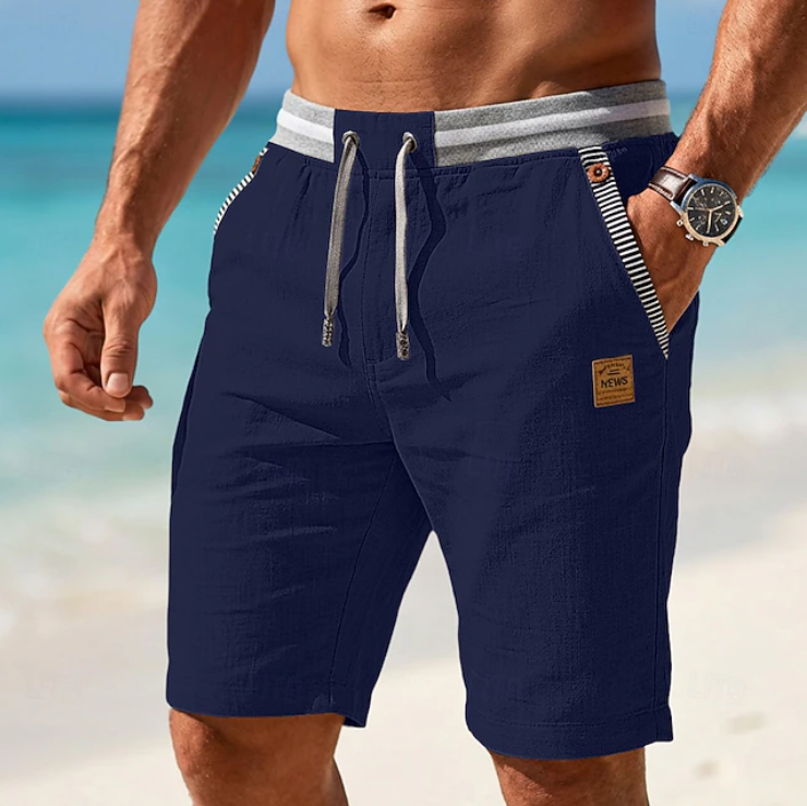 Lorenz | Sommerliche Freizeit-Shorts