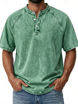 Gunter | Klassisches Vintage-Henley