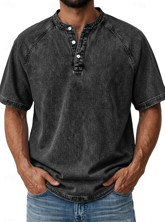Gunter | Klassisches Vintage-Henley