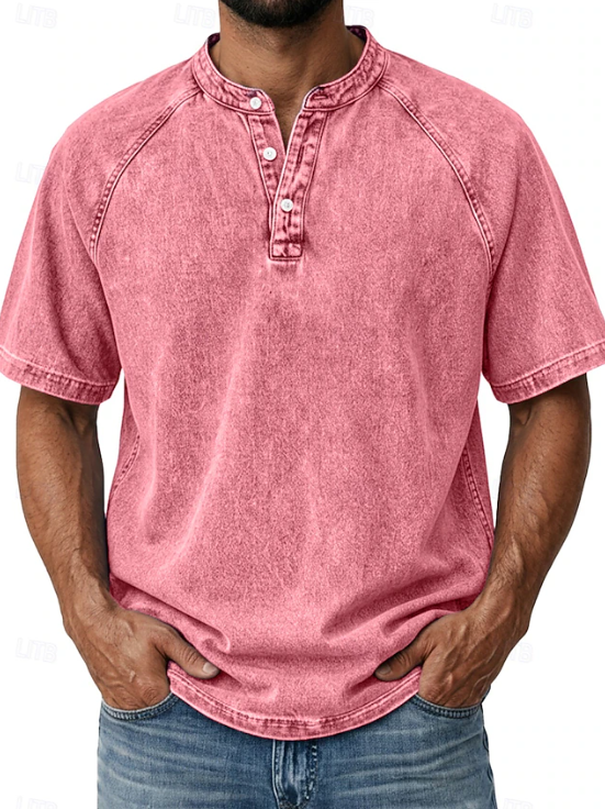 Gunter | Klassisches Vintage-Henley