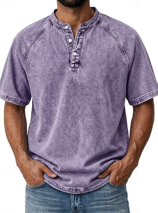 Gunter | Klassisches Vintage-Henley