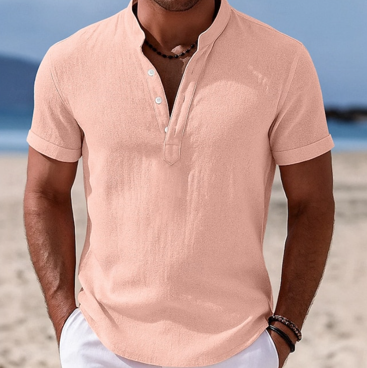 Leander | Sommerliches Kurzarmhemd