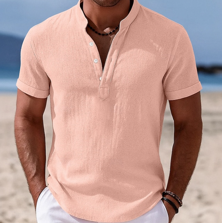 Leander | Sommerliches Kurzarmhemd