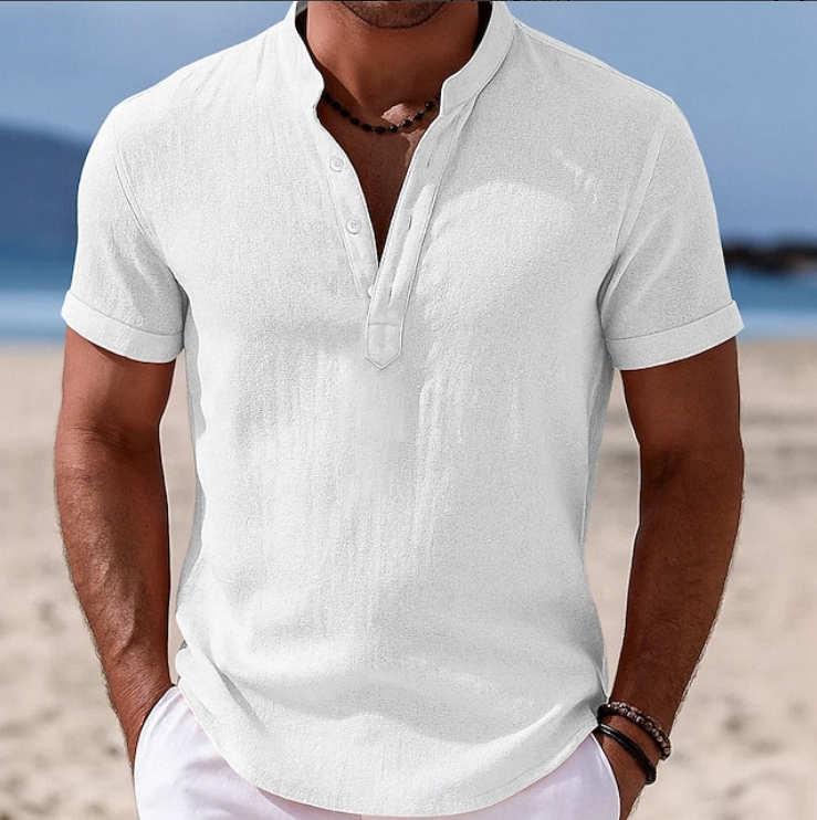 Leander | Sommerliches Kurzarmhemd