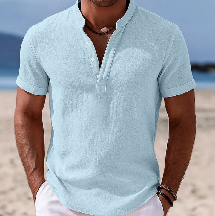 Leander | Sommerliches Kurzarmhemd