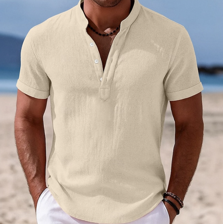 Leander | Sommerliches Kurzarmhemd