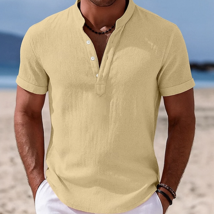 Leander | Sommerliches Kurzarmhemd