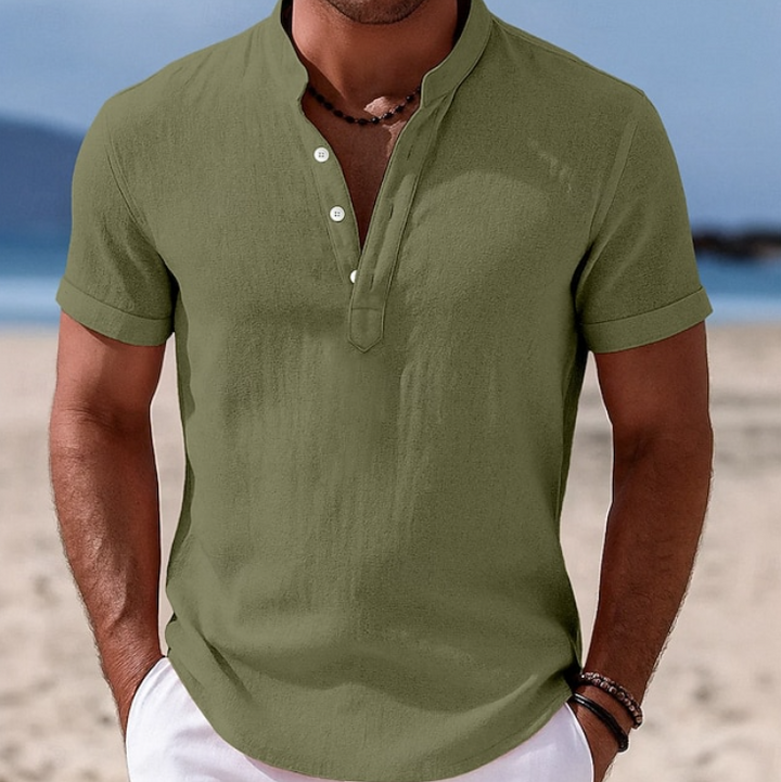 Leander | Sommerliches Kurzarmhemd