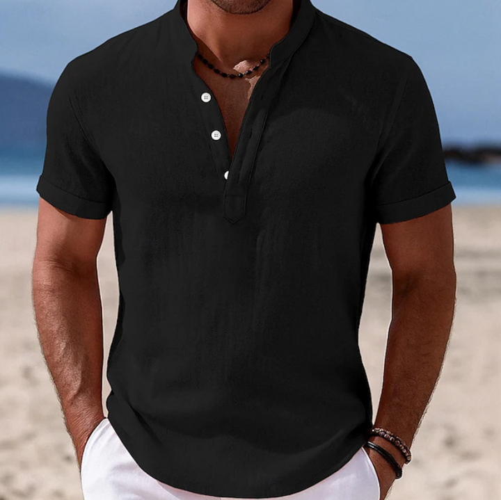 Leander | Sommerliches Kurzarmhemd