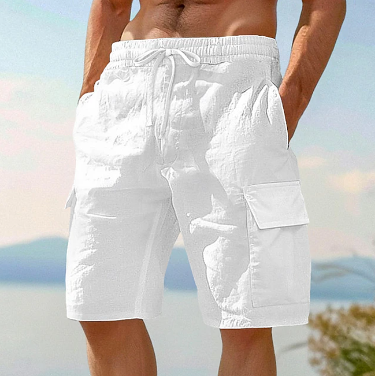 Hartmut | Sommerliche Cargo-Shorts