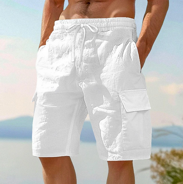Hartmut | Sommerliche Cargo-Shorts