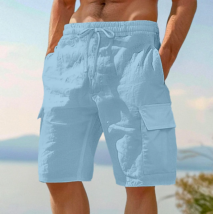 Hartmut | Sommerliche Cargo-Shorts