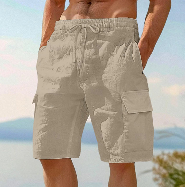 Hartmut | Sommerliche Cargo-Shorts