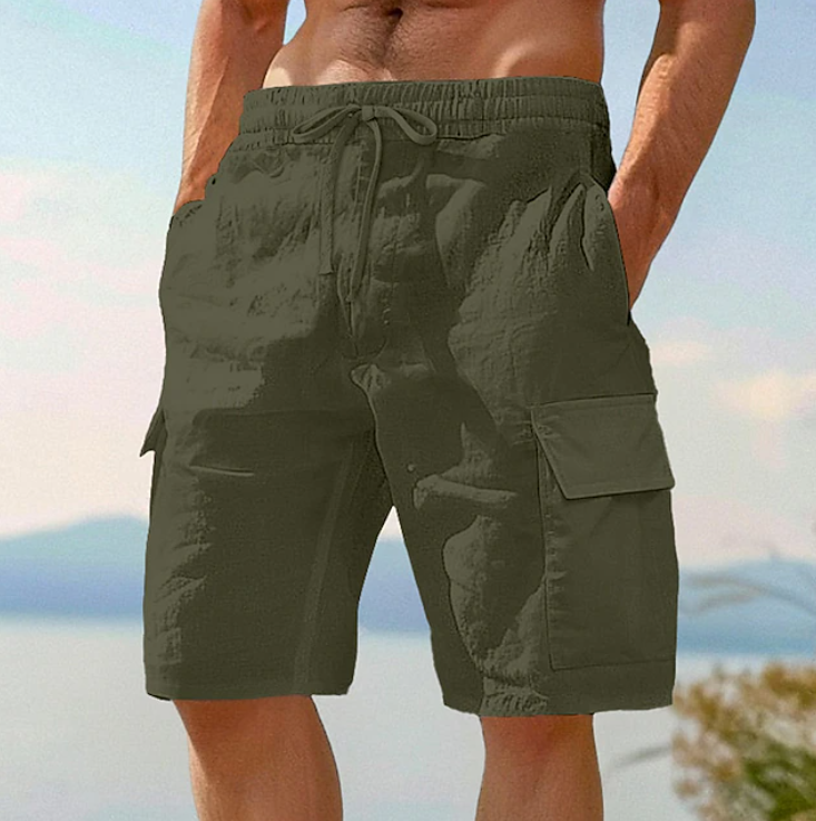 Hartmut | Sommerliche Cargo-Shorts