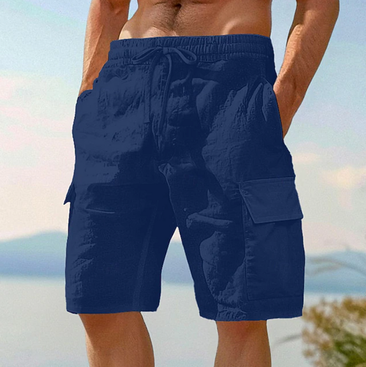 Hartmut | Sommerliche Cargo-Shorts