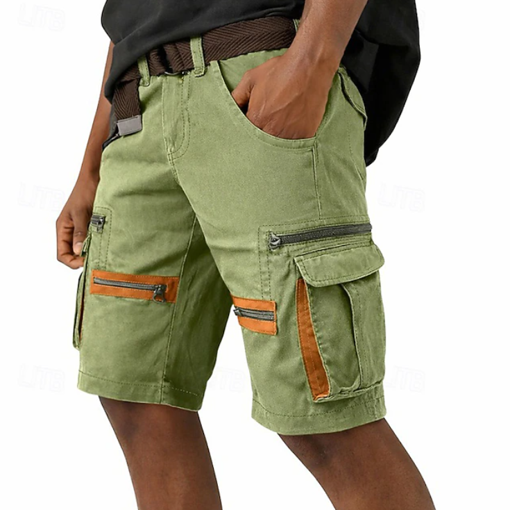 Kaspar | Robuste Cargo-Shorts