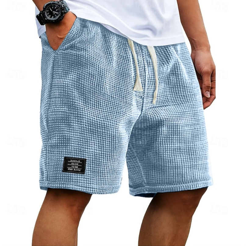 Jakob | Lässige Sommer-Shorts mit Struktur