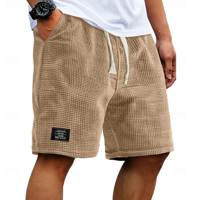 Jakob | Lässige Sommer-Shorts mit Struktur