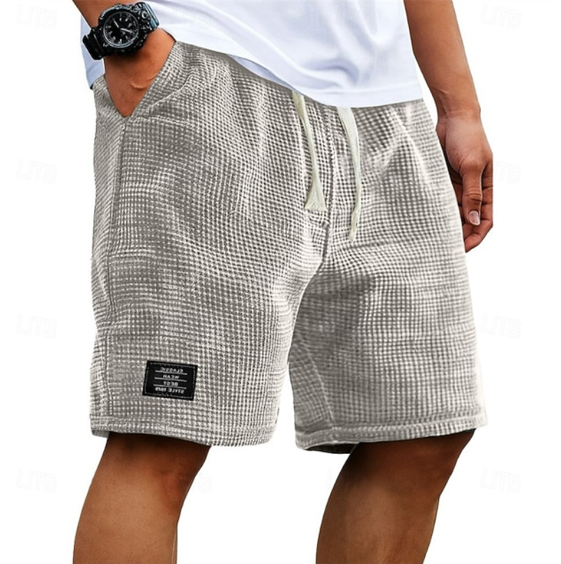 Jakob | Lässige Sommer-Shorts mit Struktur