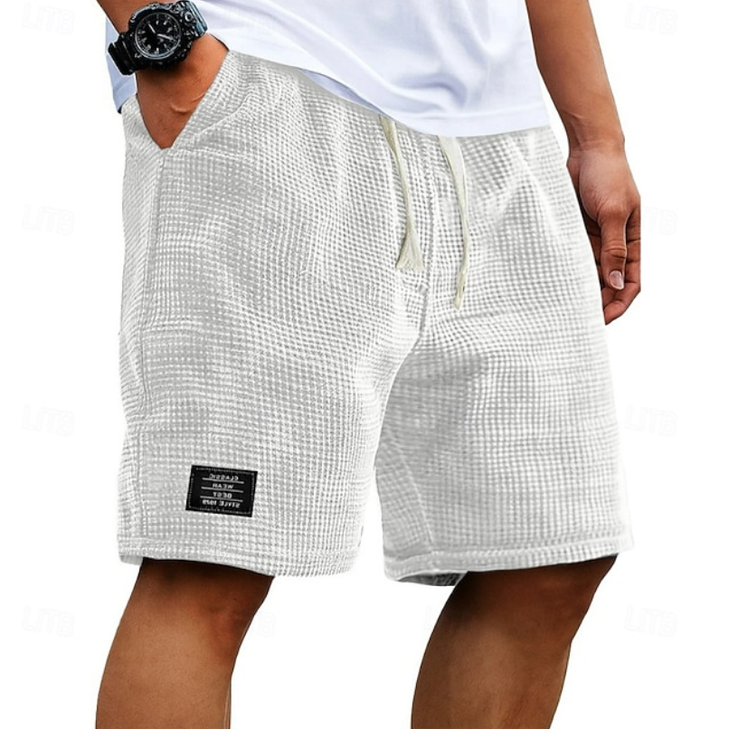 Jakob | Lässige Sommer-Shorts mit Struktur