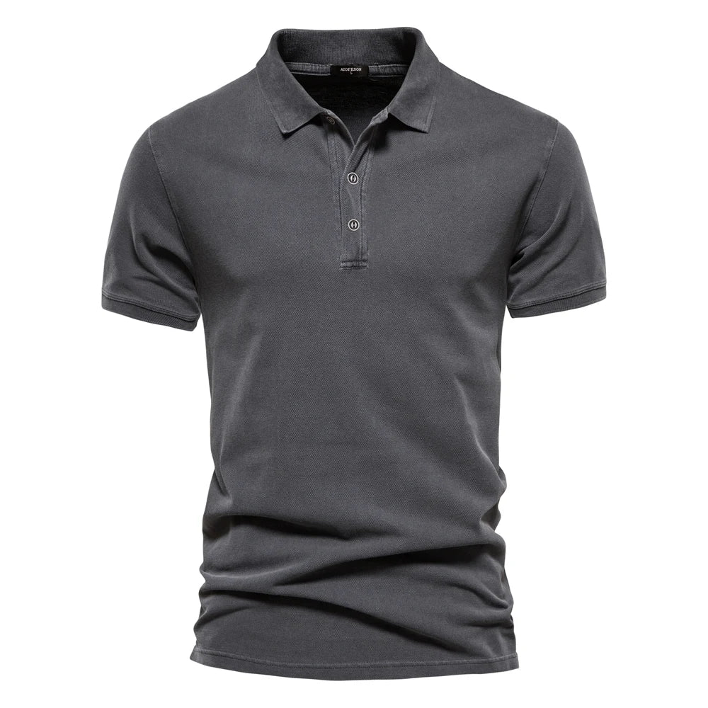 Julian | Klassisches Alltags-Poloshirt