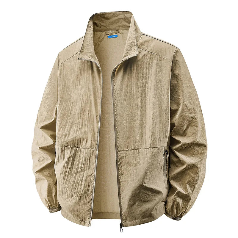 Ottmar | Leichte Freizeitjacke mit Stehkragen