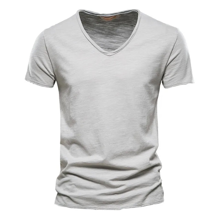 Matteo | Klassisches V-Ausschnitt Shirt