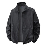 Ottmar | Leichte Freizeitjacke mit Stehkragen