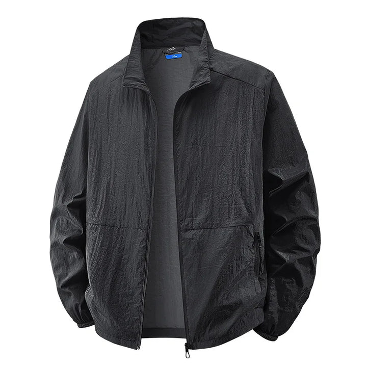 Ottmar | Leichte Freizeitjacke mit Stehkragen