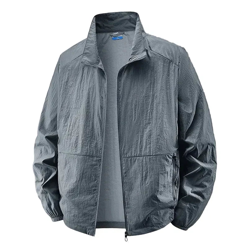Ottmar | Leichte Freizeitjacke mit Stehkragen