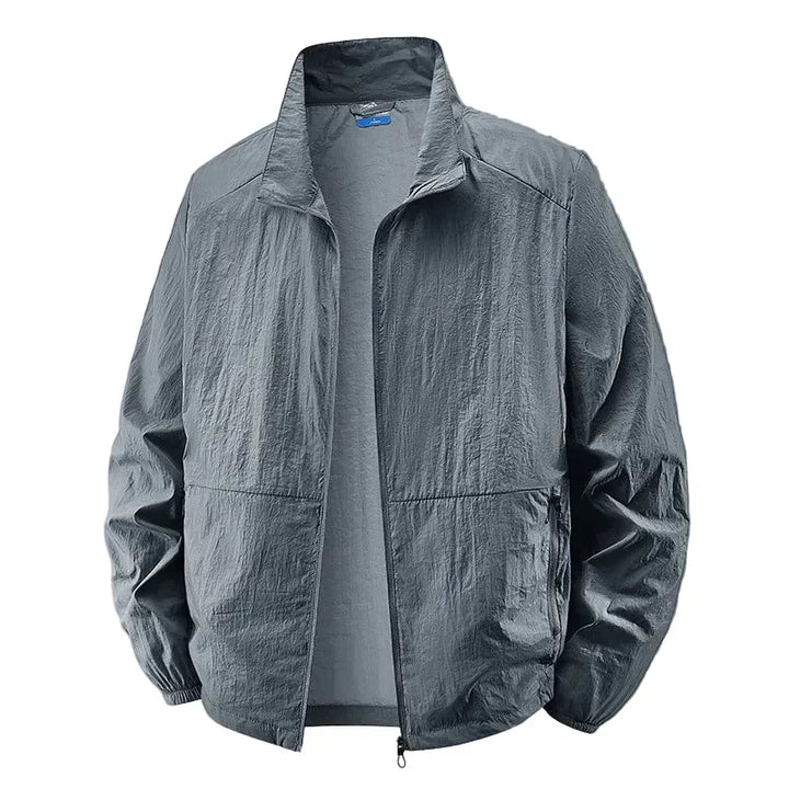 Ottmar | Leichte Freizeitjacke mit Stehkragen