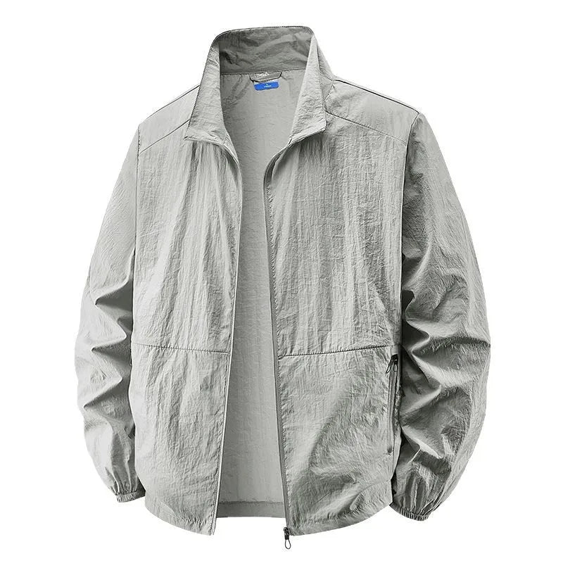 Ottmar | Leichte Freizeitjacke mit Stehkragen