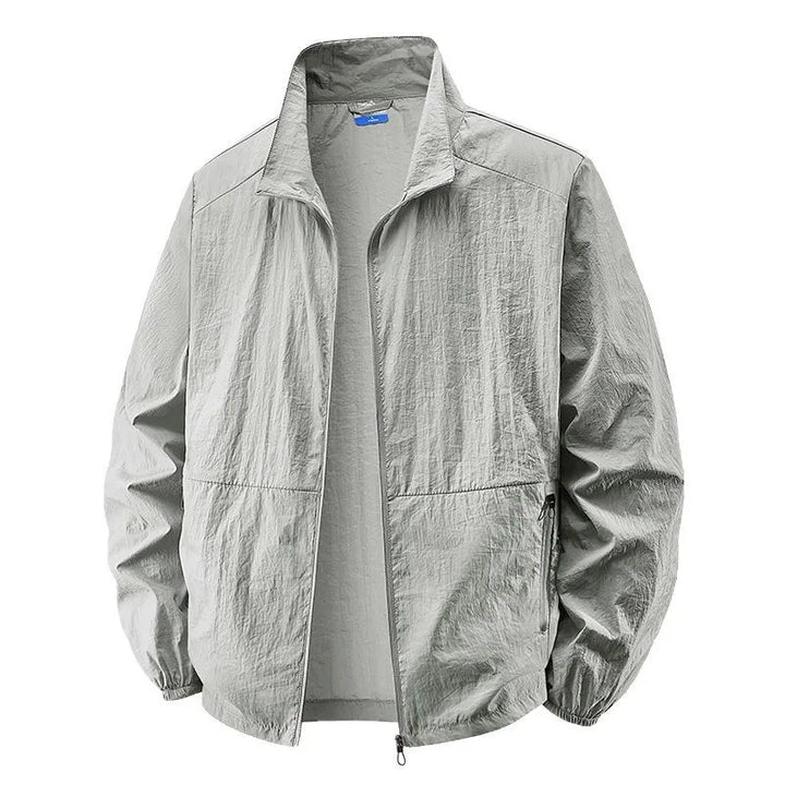 Ottmar | Leichte Freizeitjacke mit Stehkragen