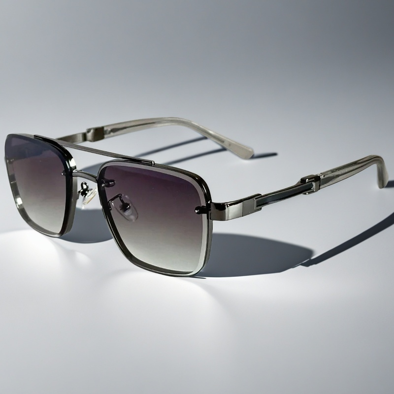 Maximilian | Eckige Sommer-Sonnenbrille