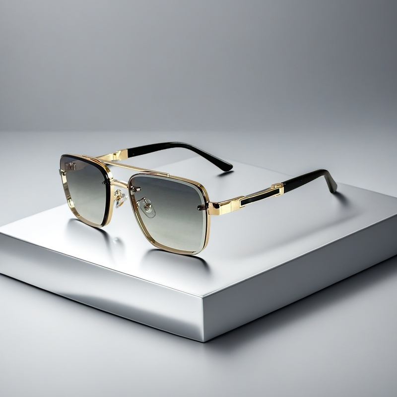 Maximilian | Eckige Sommer-Sonnenbrille