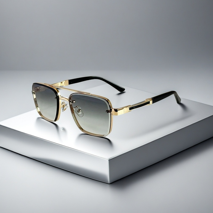 Maximilian | Eckige Sommer-Sonnenbrille