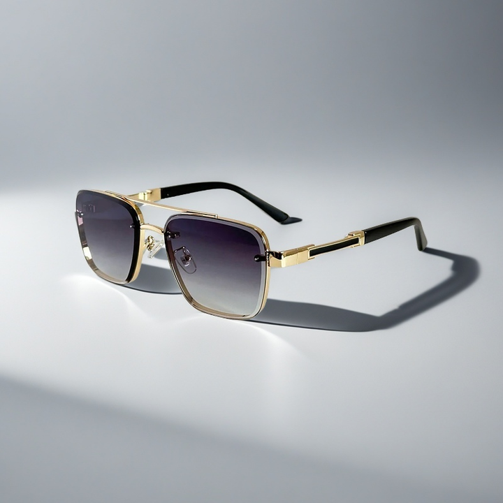 Maximilian | Eckige Sommer-Sonnenbrille