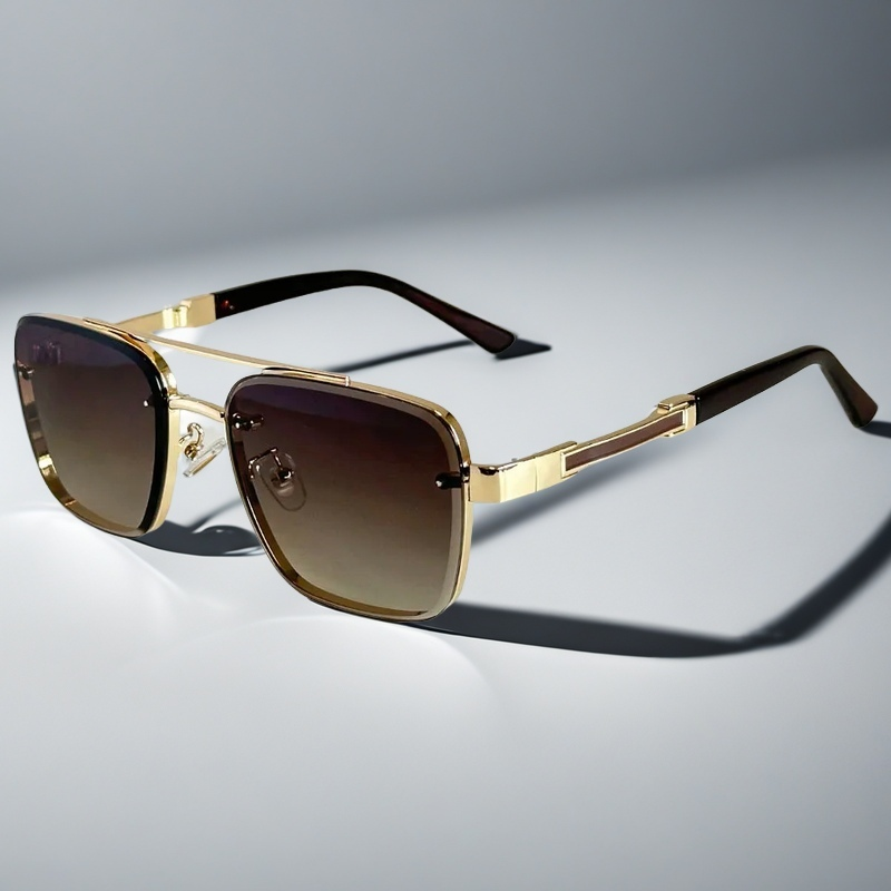 Maximilian | Eckige Sommer-Sonnenbrille