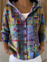 Franka | Elegante Kapuzen-Hemdjacke