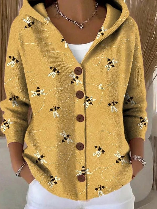 Franka | Elegante Kapuzen-Hemdjacke