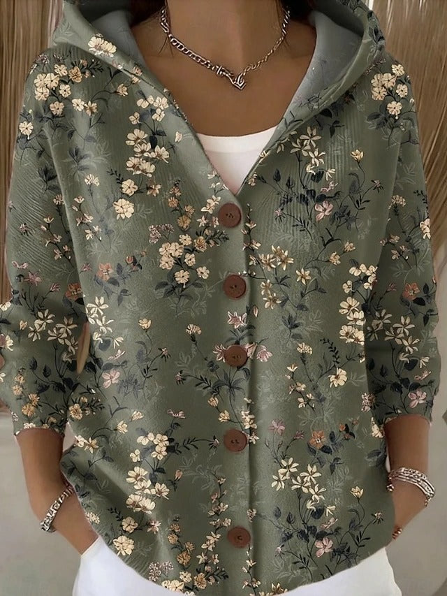 Franka | Elegante Kapuzen-Hemdjacke
